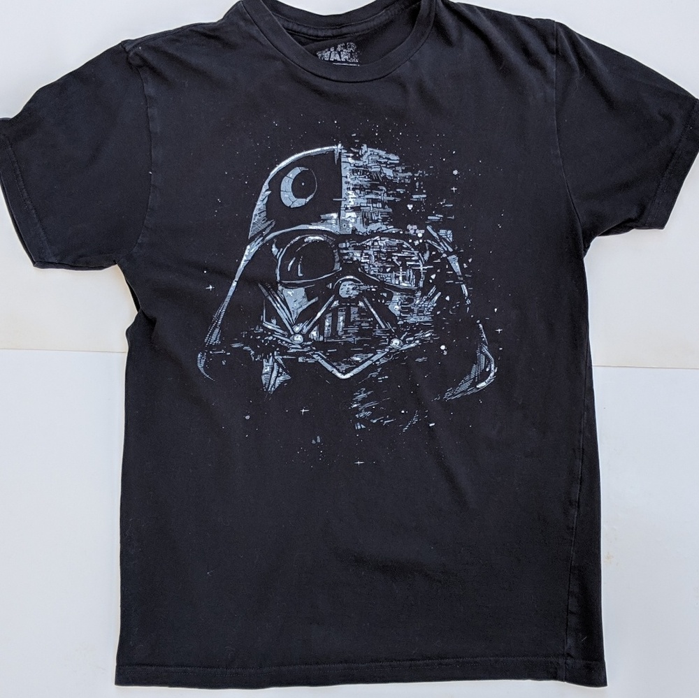 Darth Vader Death Star Star Wars T Shirt - Picture 2 of 7